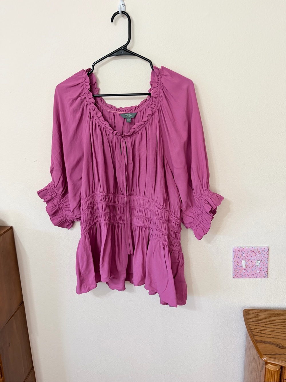 Terra & Sky Blouse size 2X